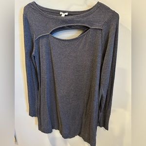 Soma Cutout Tunic Top